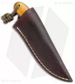 T.M. Hunt Custom Hedgehog Fixed Blade Black G-10/Osage Wood (3.75" SW) -Avokelavavat Sales Store T.M. Hunt Custom Hedgehog Black G 10 Osage Wood SW BHQ 99465 jr sheath