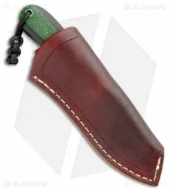 T.M. Hunt Custom Hogua Fixed Blade Black G10/Candy Stripe Green (3.1" Black) -Avokelavavat Sales Store T.M. Hunt Custom Hogua Black G 10 Candy Stripe Green Black BHQ 99389 jr sheath