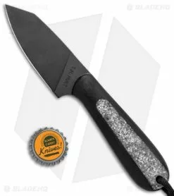 T.M. Hunt Custom Hogua Fixed Blade Knife Black G-10 "Onyx Flake" (3.1"Black) -Avokelavavat Sales Store T.M. Hunt Custom Hogua Black G 10 Onyx Flake Black BHQ 98479 jr bottlecap