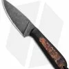 T.M. Hunt Custom Magua Fixed Blade Knife Black G-10/Pumpkin Resin (3.5" Black) -Avokelavavat Sales Store T.M. Hunt Custom Hogua Black G 10 Pumpkin Resin Black BHQ 98431 jr