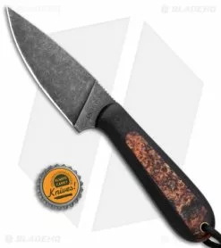 T.M. Hunt Custom Magua Fixed Blade Knife Black G-10/Pumpkin Resin (3.5" Black) -Avokelavavat Sales Store T.M. Hunt Custom Hogua Black G 10 Pumpkin Resin Black BHQ 98431 jr bottlecap