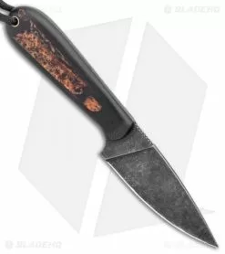 T.M. Hunt Custom Magua Fixed Blade Knife Black G-10/Pumpkin Resin (3.5" Black) -Avokelavavat Sales Store T.M. Hunt Custom Hogua Black G 10 Pumpkin Resin Black BHQ 98431 jr spine