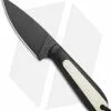 T.M. Hunt Custom Magua Fixed Blade Knife Black/White G-10 (3.5" Black) -Avokelavavat Sales Store T.M. Hunt Custom Hogua Black White G 10 Black BHQ 98445 jr