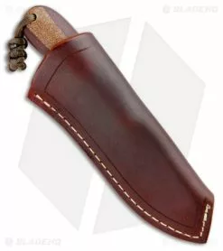 T.M. Hunt Custom Hogua Fixed Blade Burlap Micarta/Candy Stripe (3.1" Black) -Avokelavavat Sales Store T.M. Hunt Custom Hogua Burlap Micarta Candy Stripe Gold BHQ 99392 jr sheath