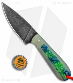 T.M. Hunt Custom Magua Fixed Blade Knife Natural G-10/Earth Resin (3.5" Black) -Avokelavavat Sales Store T.M. Hunt Custom Hogua Natural G 10 Earth Resin Black BHQ 98438 jr bottlecap