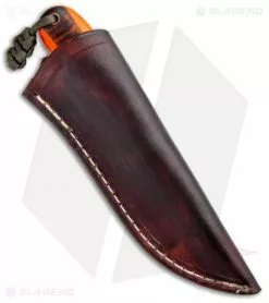 T.M. Hunt Custom Magua Fixed Blade Knife Orange G-10/Curly Maple (3.5" Black) 8 T.M. Hunt Custom Magua Fixed Blade Knife Orange G-10/Curly Maple (3.5" Black) -Avokelavavat Sales Store T.M. Hunt Custom Hogua Orange G 10 Curly Maple Black BHQ 98442 jr sheath