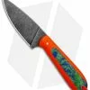 T.M. Hunt Custom Magua Fixed Blade Knife Orange G-10/Earth Resin (3.5" Black) 2 T.M. Hunt Custom Magua Fixed Blade Knife Orange G-10/Earth Resin (3.5" Black) -Avokelavavat Sales Store T.M. Hunt Custom Hogua Orange G 10 Earth Resin Black BHQ 98436 jr