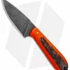 T.M. Hunt Custom Magua Fixed Blade Knife Orange G-10/Pumpkin Resin (3.5" Black) -Avokelavavat Sales Store T.M. Hunt Custom Hogua Orange G 10 Pumpkin Resin Black BHQ 98432 jr