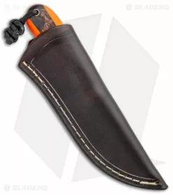 T.M. Hunt Custom Magua Fixed Blade Knife Orange G-10/Pumpkin Resin (3.5" Black) -Avokelavavat Sales Store T.M. Hunt Custom Hogua Orange G 10 Pumpkin Resin Black BHQ 98432 jr sheath