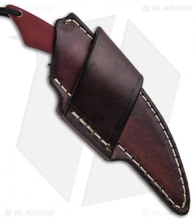 T.M. Hunt Custom Knives Hornet 2.0 Fixed Blade Knife Red G-10 Exclusive 5 T.M. Hunt Custom Knives Hornet 2.0 Fixed Blade Knife Red G-10 Exclusive - Image 3