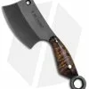 T.M. Hunt Custom "Leave It" Cleaver Keychain Knife Curly Maple (1.75" Black) -Avokelavavat Sales Store T.M. Hunt Custom Leave It Cleaver Keychain Curly Maple BHQ 78444 jr