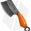 T.M. Hunt Custom "Leave It" Cleaver Keychain Knife Orange G-10 (1.75" Black) -Avokelavavat Sales Store T.M. Hunt Custom Leave It Cleaver Keychain Orange G 10 BHQ 78436 jr