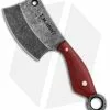 T.M. Hunt Custom "Leave It" Cleaver Keychain Knife Red G-10 (1.75" Black SW) -Avokelavavat Sales Store T.M. Hunt Custom Leave It Cleaver Keychain Red G 10 Black SW BHQ 94595 jr