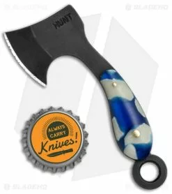 T.M. Hunt Custom "Lil Billy Bad Axe" Blue/Firefly Glow Keychain -Avokelavavat Sales Store T.M. Hunt Custom Lil Billy Bad Axe Blue Firefly Glow Keychain BHQ 71680 jr bottlecap