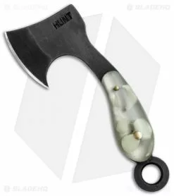 T.M. Hunt Custom "Lil Billy Bad Axe" Clear/Firefly Glow Keychain