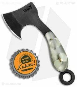 T.M. Hunt Custom "Lil Billy Bad Axe" Clear/Firefly Glow Keychain -Avokelavavat Sales Store T.M. Hunt Custom Lil Billy Bad Axe Clear Firefly Glow Keychain BHQ 71675 jr bottlecap