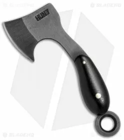 T.M. Hunt Custom "Lil Billy Bad Axe" Keychain Black G-10