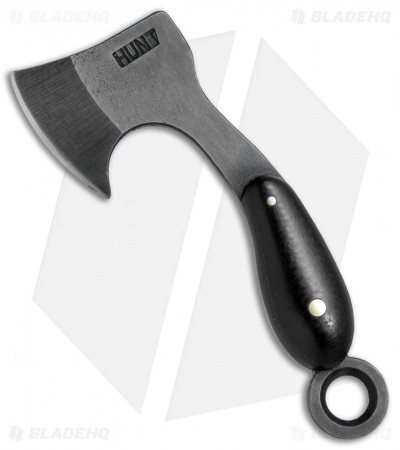 T.M. Hunt Custom "Lil Billy Bad Axe" Keychain Black G-10 3 T.M. Hunt Custom "Lil Billy Bad Axe" Keychain Black G-10