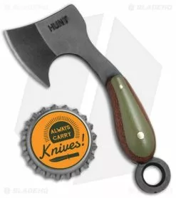 T.M. Hunt Custom "Lil Billy Bad Axe" Keychain Natural Micarta/OD Green G-10 -Avokelavavat Sales Store T.M. Hunt Custom Lil Billy Bad Axe Keychain Natural Micarta OD Green G 10 BHQ 78454 jr bottlecap