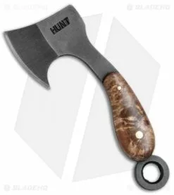 T.M. Hunt Custom "Lil Billy Bad Axe" Keychain Box Elder Burl