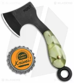 T.M. Hunt Custom "Lil Billy Bad Axe" Yellow/Firefly Glow Keychain -Avokelavavat Sales Store T.M. Hunt Custom Lil Billy Bad Axe Yellow Firefly Glow Keychain BHQ 71677 jr bottlecap