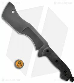 T.M. Hunt Custom M-18 Fixed Blade Knife Black Micarta W/ OD Sheath (10" Gray) -Avokelavavat Sales Store T.M. Hunt Custom M 18 Black Micarta OD Sheath Black BHQ 72369 jr bottlecap