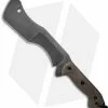 T.M. Hunt Custom M-18 Fixed Blade Knife Micarta W/ Black Sheath (10" Black)