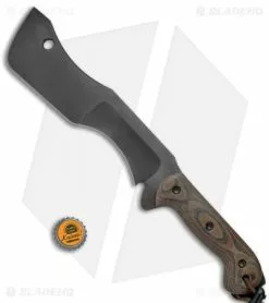 T.M. Hunt Custom M-18 Fixed Blade Knife Micarta W/ Brown Sheath (10" Black) 9 T.M. Hunt Custom M-18 Fixed Blade Knife Micarta W/ Brown Sheath (10" Black) -Avokelavavat Sales Store T.M. Hunt Custom M 18 Micarta Brown Sheath Black BHQ 72364 jr bottlecap