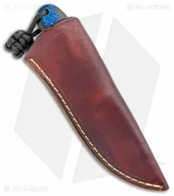 T.M. Hunt Custom Magua Fixed Blade Knife Black G-10/Blue Stripe (3.5" Black) -Avokelavavat Sales Store T.M. Hunt Custom Magua Black G 10 Candy Stripe Black BHQ 101303 jr sheath