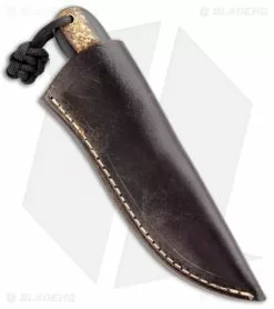 T.M. Hunt Custom Magua Fixed Blade Knife Black G-10/Gold Stripe (3.5" Black) 8 T.M. Hunt Custom Magua Fixed Blade Knife Black G-10/Gold Stripe (3.5" Black) -Avokelavavat Sales Store T.M. Hunt Custom Magua Black G 10 Candy Stripe Gold Black BHQ 99651 jr sheath