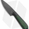 T.M. Hunt Custom Magua Fixed Blade Knife Black G-10/Green Stripe (3.5" Black) -Avokelavavat Sales Store T.M. Hunt Custom Magua Black G 10 Candy Stripe Green Black BHQ 101304 jr