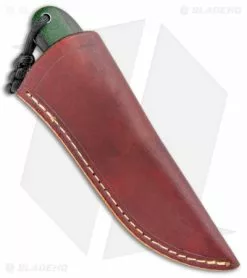 T.M. Hunt Custom Magua Fixed Blade Knife Black G-10/Green Stripe (3.5" Black) 8 T.M. Hunt Custom Magua Fixed Blade Knife Black G-10/Green Stripe (3.5" Black) -Avokelavavat Sales Store T.M. Hunt Custom Magua Black G 10 Candy Stripe Green Black BHQ 101304 jr sheath