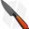 T.M. Hunt Custom Magua Fixed Blade Knife Black/Orange Opposite G-10 (3.5" Black) -Avokelavavat Sales Store T.M. Hunt Custom Magua Black Orange Opposite G 10 Black BHQ 101300 jr