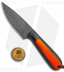 T.M. Hunt Custom Magua Fixed Blade Knife Black/Orange Opposite G-10 (3.5" Black) -Avokelavavat Sales Store T.M. Hunt Custom Magua Black Orange Opposite G 10 Black BHQ 101300 jr bottlecap