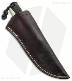 T.M. Hunt Custom Magua Fixed Blade Knife Black/White G-10 (3.5" Black) -Avokelavavat Sales Store T.M. Hunt Custom Magua Black White Opposite G 10 Black BHQ 98449 jr sheath