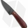 T.M. Hunt Custom Magua Fixed Blade Knife Burlap/Curly Maple (3.5" Black) 2 T.M. Hunt Custom Magua Fixed Blade Knife Burlap/Curly Maple (3.5" Black) -Avokelavavat Sales Store T.M. Hunt Custom Magua Burlap Curly Maple Black BHQ 99653 jr