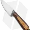 T.M. Hunt Custom Magua Fixed Blade Knife Curly Maple/Micarta (3.5" Two-Tone) -Avokelavavat Sales Store T.M. Hunt Custom Magua Curly Maple Micarta TT BHQ 101311 jr