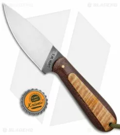 T.M. Hunt Custom Magua Fixed Blade Knife Curly Maple/Micarta (3.5" Two-Tone) -Avokelavavat Sales Store T.M. Hunt Custom Magua Curly Maple Micarta TT BHQ 101311 jr bottlecap