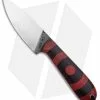 T.M. Hunt Custom Magua Fixed Blade Knife Bullseye Red/Black (3.5" Satin) -Avokelavavat Sales Store T.M. Hunt Custom Magua Fixed Blade Bullseye Red Black Satin BHQ 136423 jr