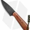T.M. Hunt Custom Magua Fixed Blade Knife Natural Micarta (3.5" Black) -Avokelavavat Sales Store T.M. Hunt Custom Magua Natural Micarta Black BHQ 71692 jr