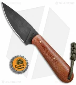 T.M. Hunt Custom Magua Fixed Blade Knife Natural Micarta (3.5" Black) -Avokelavavat Sales Store T.M. Hunt Custom Magua Natural Micarta Black BHQ 71692 jr bottlecap