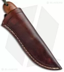 T.M. Hunt Custom Magua Fixed Blade Knife Natural Micarta (3.5" Black) -Avokelavavat Sales Store T.M. Hunt Custom Magua Natural Micarta Black BHQ 71692 jr sheath