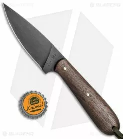 T.M. Hunt Custom Magua Fixed Blade Knife Walnut Wood (3.5" Black) 9 T.M. Hunt Custom Magua Fixed Blade Knife Walnut Wood (3.5" Black) -Avokelavavat Sales Store T.M. Hunt Custom Magua Walnut Wood Black BHQ 78740 jr bottlecap