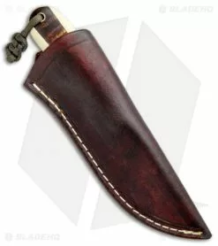 T.M. Hunt Custom Magua Fixed Blade Knife White G-10/Curly Maple (3.5" Black) -Avokelavavat Sales Store T.M. Hunt Custom Magua White G 10 Curly Maple Black BHQ 98459 jr sheath