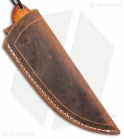 T.M. Hunt Custom Nomad Fixed Blade Knife Curly Oak (4" Satin) 8 T.M. Hunt Custom Nomad Fixed Blade Knife Curly Oak (4" Satin) -Avokelavavat Sales Store T.M. Hunt Custom Nomad Fixed Blade Curly Oak Satin BHQ 136428 jr sheath