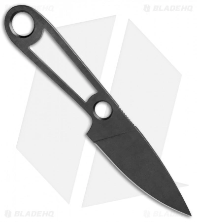 T.M. Hunt Custom Skelemaug Fixed Blade Knife Coyote Brown Kydex (3.75" Black) 4 T.M. Hunt Custom Skelemaug Fixed Blade Knife Coyote Brown Kydex (3.75" Black) - Image 2