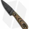 T.M. Hunt Custom Skelemaug Fixed Blade Camo Micarta (3.75" Black SW)