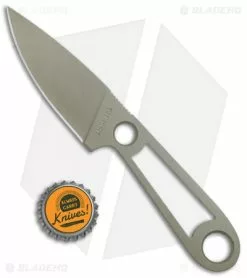 T.M. Hunt Custom Skelemaug Fixed Blade W/ Bright Red Kydex (3.75" Coyote Brown) -Avokelavavat Sales Store T.M. Hunt Custom Skelemaug Coyote Brown Bright Red Kydex BHQ 78431 jr bottlecap 2