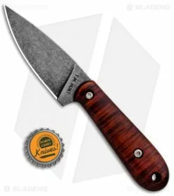 T.M. Hunt Custom Skelemaug Fixed Blade Knife Curly Maple (3.75" Acid) -Avokelavavat Sales Store T.M. Hunt Custom Skelemaug Curly Maple Acid Washed BHQ 85826 jr bottlecap