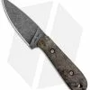 T.M. Hunt Custom Skelemaug Fixed Blade Knife Gray Burl Wood (3.75" Acid) -Avokelavavat Sales Store T.M. Hunt Custom Skelemaug Gray Burl Wood Acid Washed BHQ 85827 jr